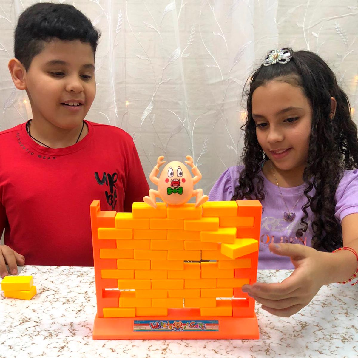 Juego Mesa Bloques Pared Armable 868-1